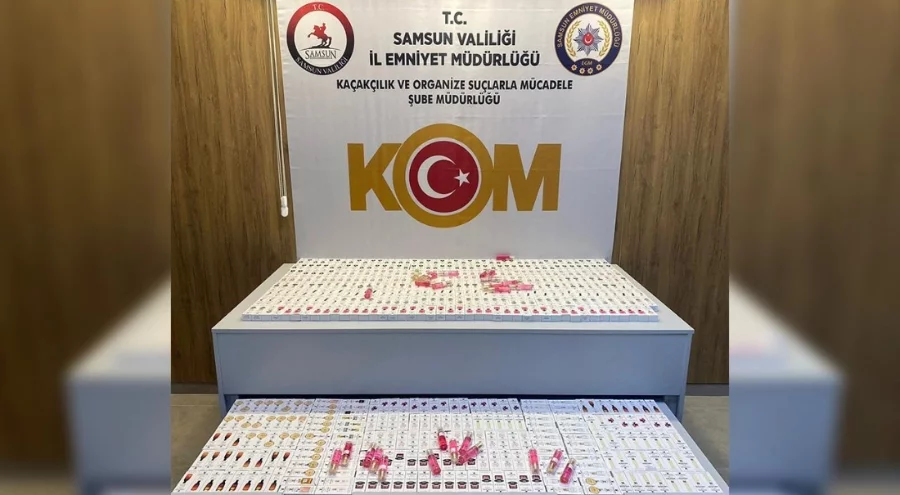 Orijinal parfüm diye satılacaktı, polis yakaladı