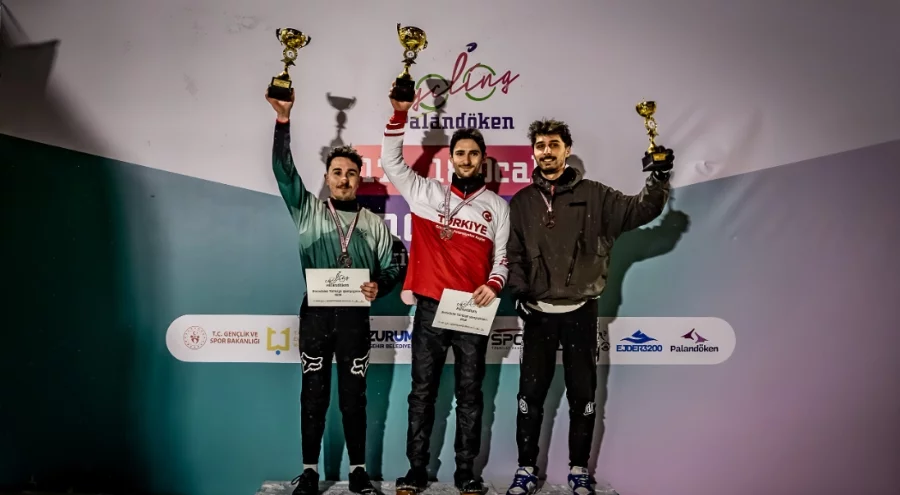 Türk sporcular Snowbike Dünya Şampiyonası'nda