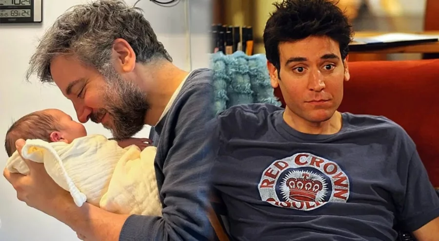 'How I Met Your Mother' dizisinin yıldızı Josh Radnor baba oldu