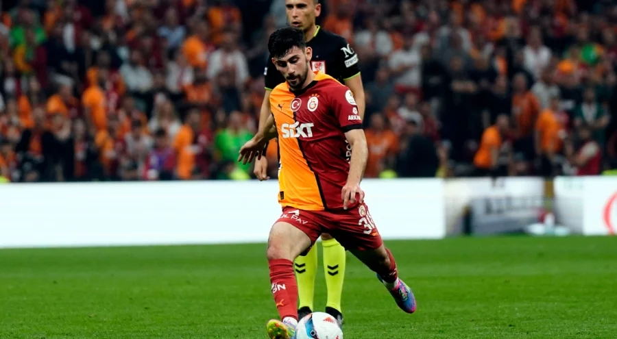 Yusuf Demir, Galatasaray'da 26 maça çıktı