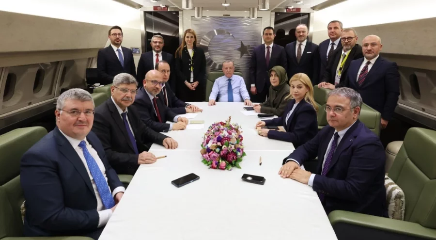 Cumhurbaşkanı Erdoğan: Bölgemizde yeni bir savaş istemiyoruz