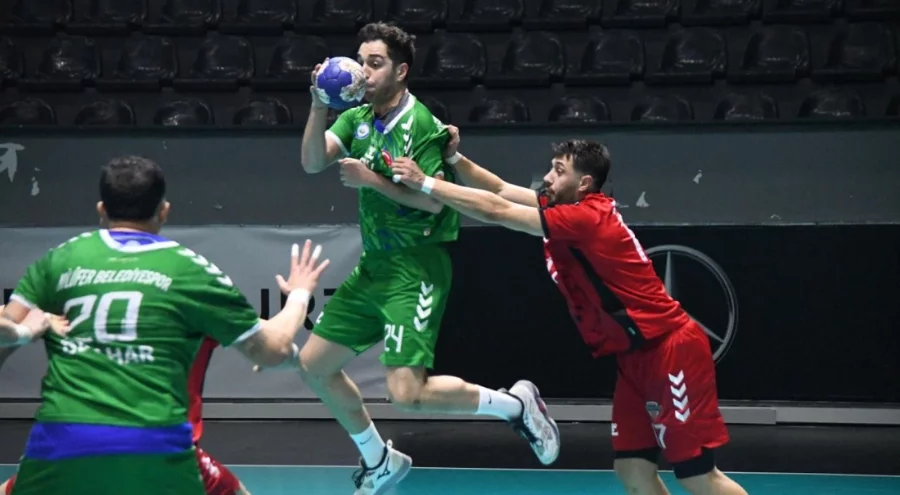 Nilüfer Belediyespor Ankara deplasmanından galip ayrıldı