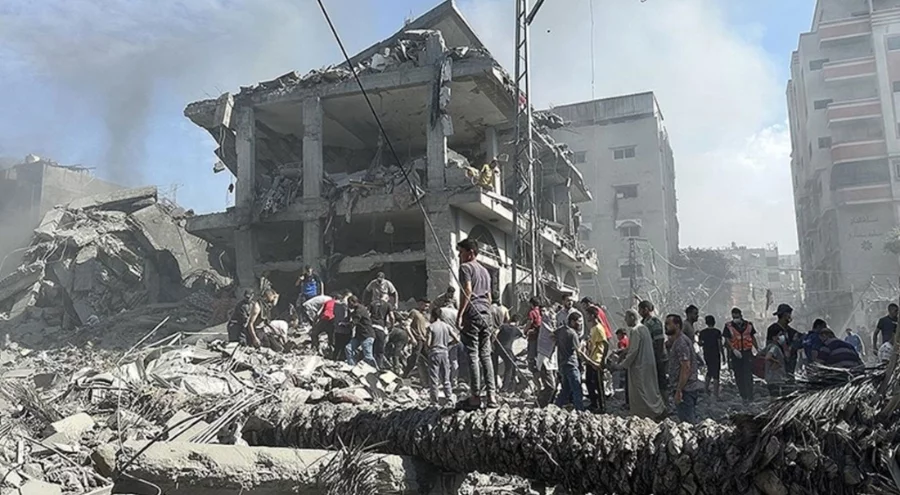 Gazze'de İsrail saldırılarında 27 kişi hayatını kaybetti, 18 kişi yaralandı