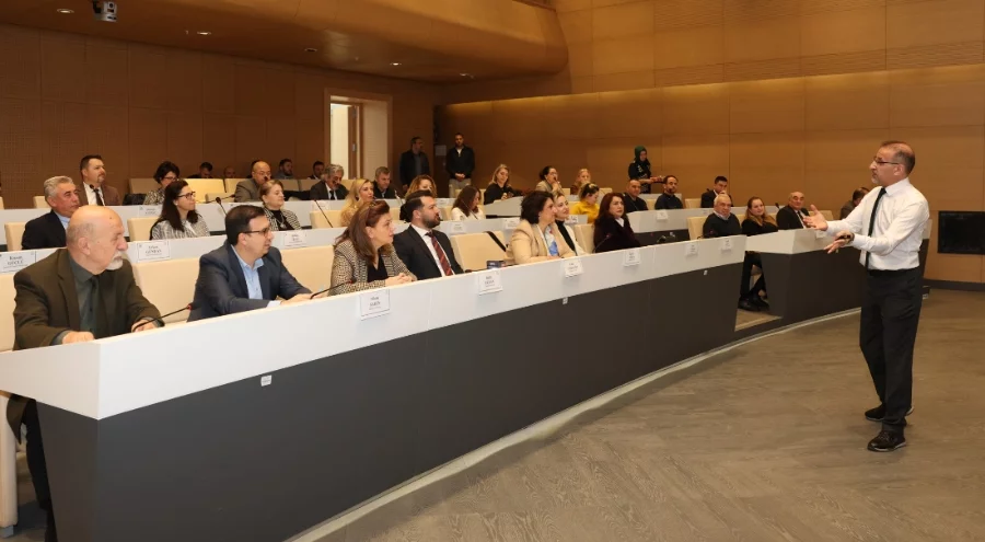 Nilüfer Belediyesi'nde İş Sağlığı ve Güvenliği eğitimi