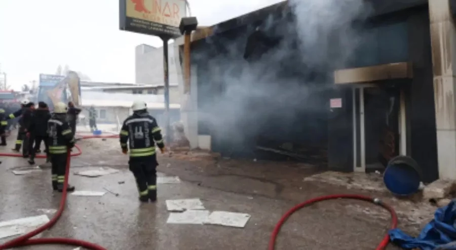 İki işçi yaşamını yitirmişti: Erzurum'daki yangında işyeri sahibine tahliye