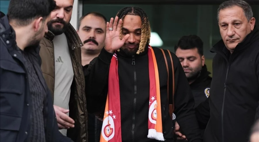 Sacha Boey, Galatasaray için İstanbul'da