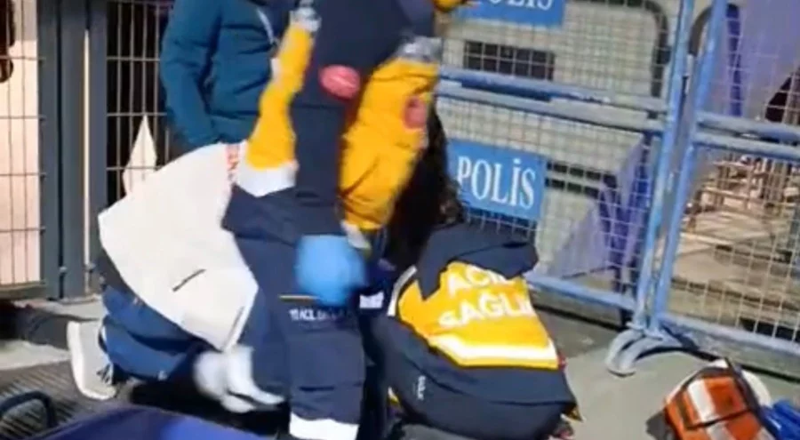 Maç aşkı yüzünden canından oldu!