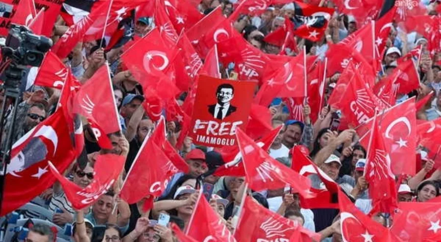 CHP'nin yeni miting adresi belli oldu