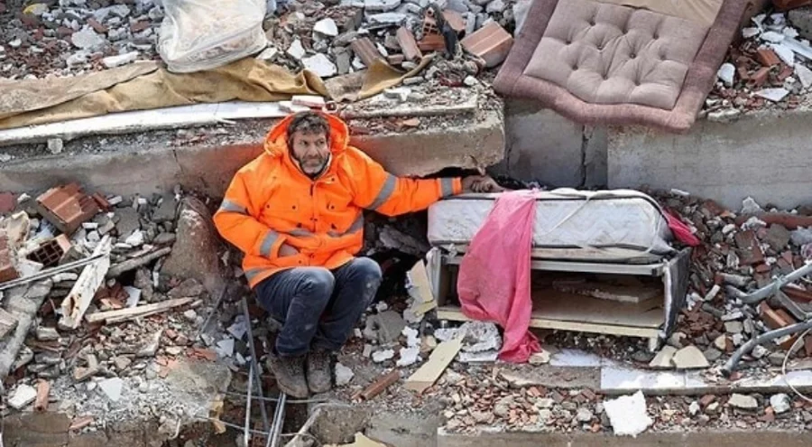 6 Şubat depremlerinin 3. yıl dönümü...