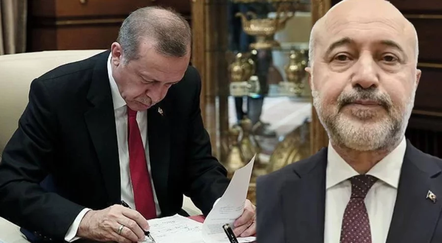 SGK Başkanı Raci Kaya görevden alındı