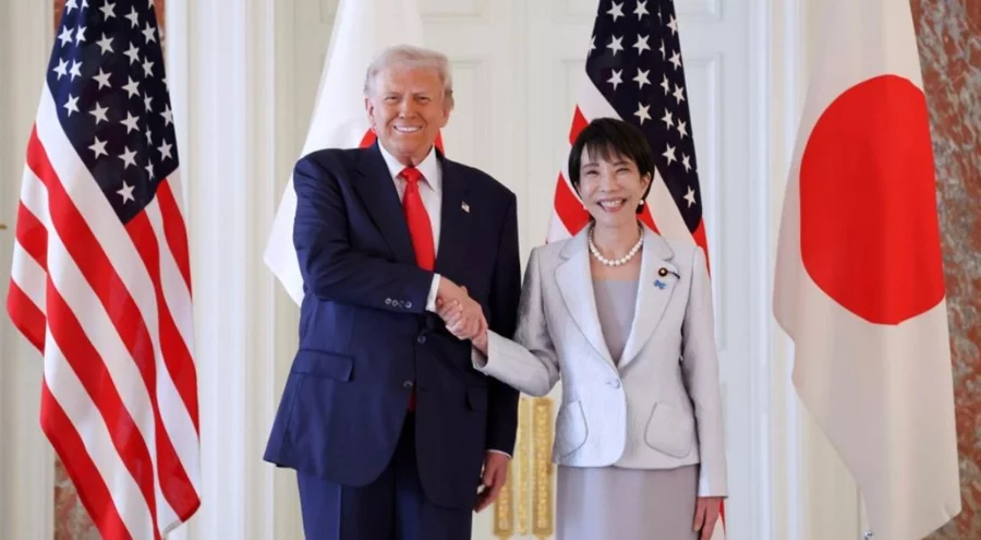 ABD Başkanı Trump, Japonya Başbakanı Takaichi'yi Beyaz Saray'da ağırlayacak