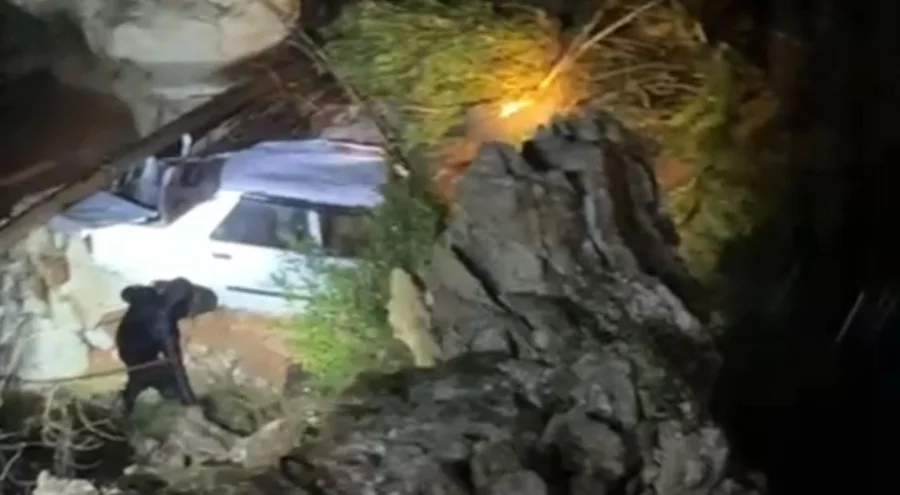 Muğla Marmaris'te bir kişi sele kapıldı: Arama çalışmaları sürüyor