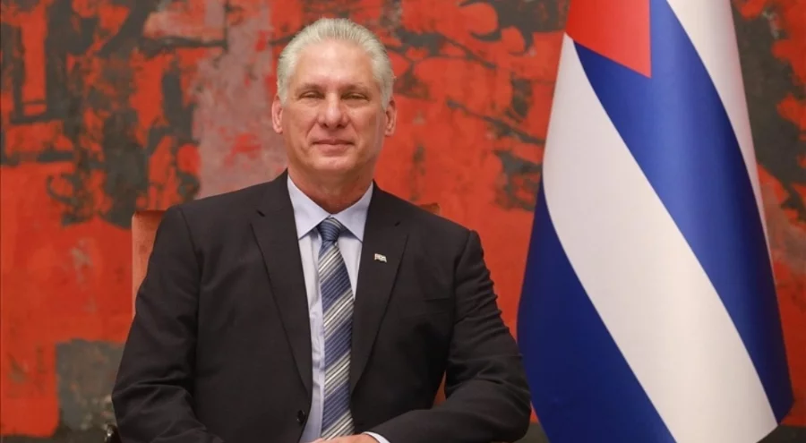 Küba Devlet Başkanı, ABD ile diyaloğa hazır olduklarını belirtti