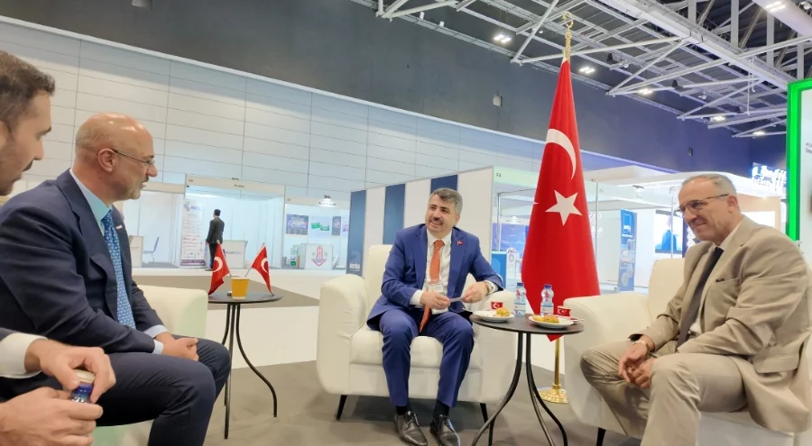 Bursa Umman'da sahne aldı! Körfez pazarına güçlü tanıtım