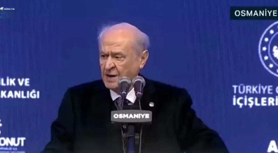 Bahçeli: Milletimiz dayanışmanın emsalsiz örneklerini gösterdi