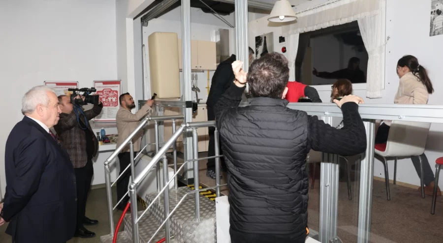 Nilüfer'de 6 Şubat'ın yıl dönümünde afet bilinci semineri düzenlendi