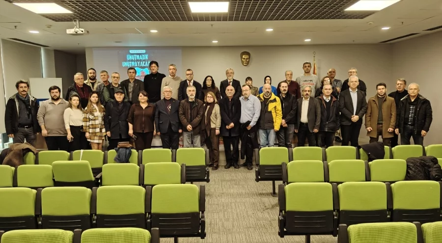 Bursa'da 6 Şubat depremleri için ortak açıklama: Ülke olarak hala enkaz altındayız