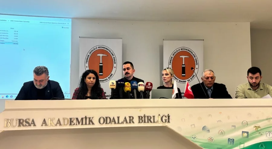 TMMOB Jeoloji Mühendisleri Odası'ndan deprem uyarısı: "Dirençlilik değil kırılganlık üreten düzen...