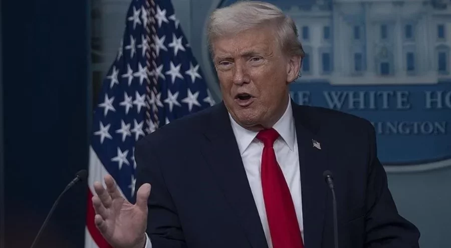 ABD Başkanı Donald Trump'tan ırkçı paylaşım!