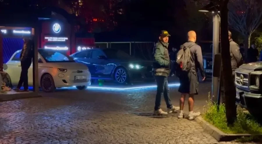 Ünlülerin gittiği spor salonuna narkotik operasyonu!