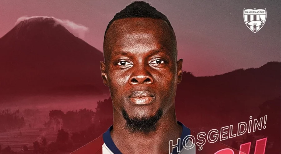 Kasımpaşa, Mamadou Fall'u Bandırmaspor'a kiraladı