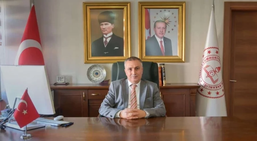 Bursa İl Milli Eğitim Müdürlüğü'ne asaleten atama gerçekleşti