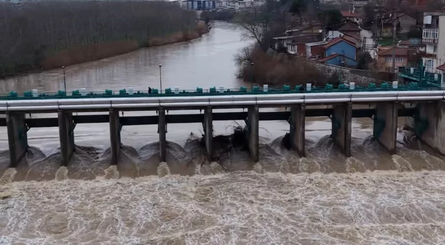 Bursa'da yağış bereketi: Çaylar ve dereler canlandı