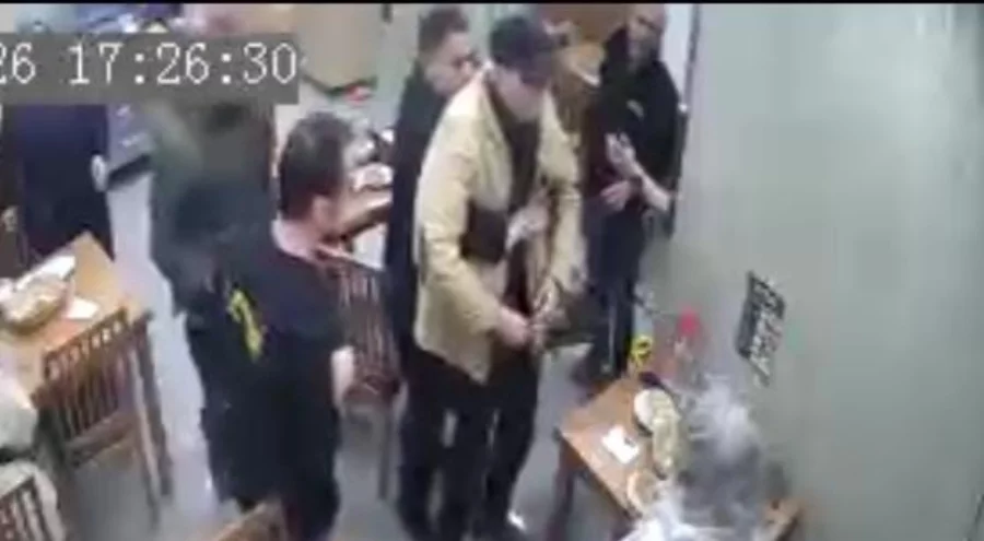 Bursa'da komiserden hayat kurtaran müdahale