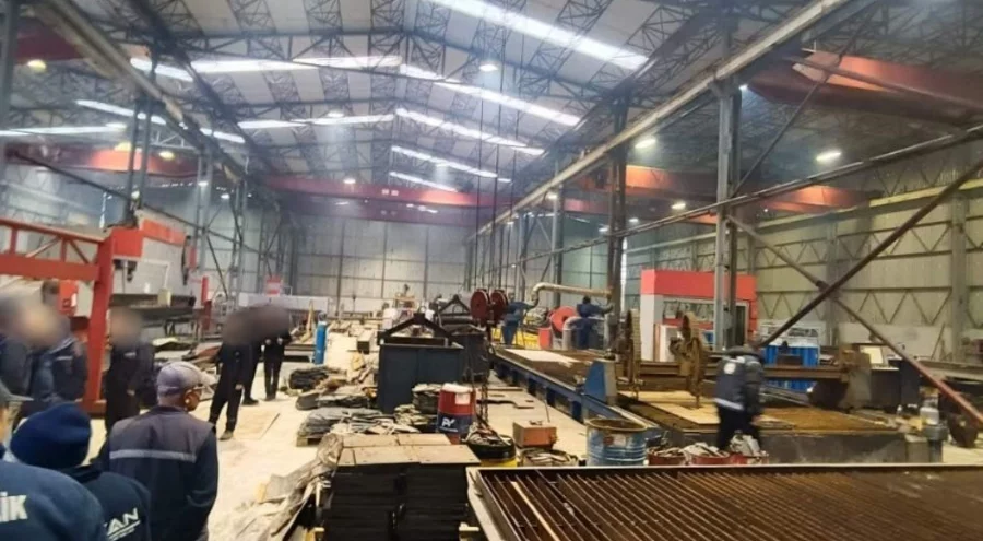 Bursa'da göçmen kaçakçılığı operasyonu! 13 yabancı uyruklu şahıs yakalandı