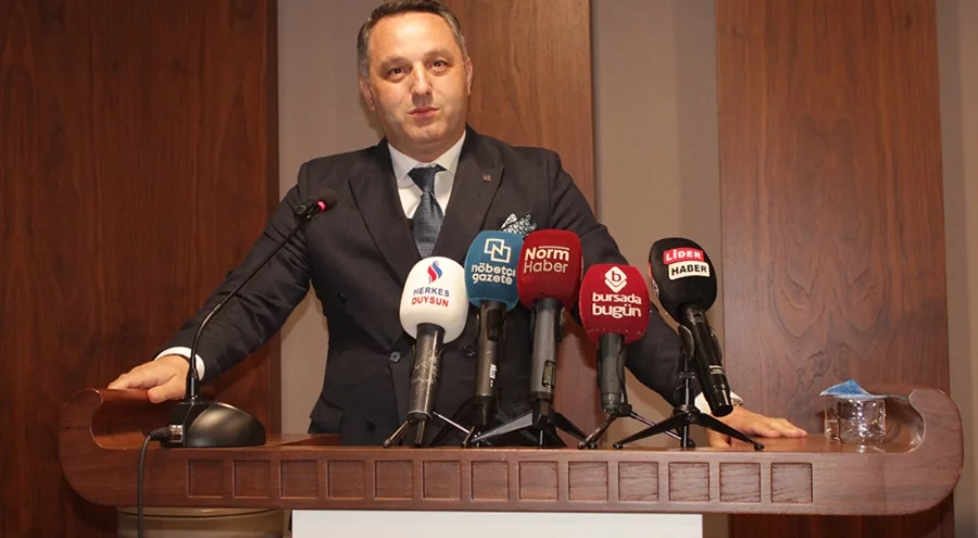 İMO Bursa Şubesi Başkanı Erdem: Deprem bir beka sorunudur!