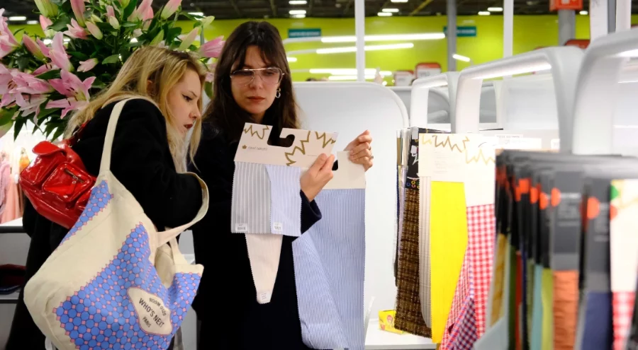Bursa iş dünyası Paris'te tekstil ve moda fuarlarında yerini aldı