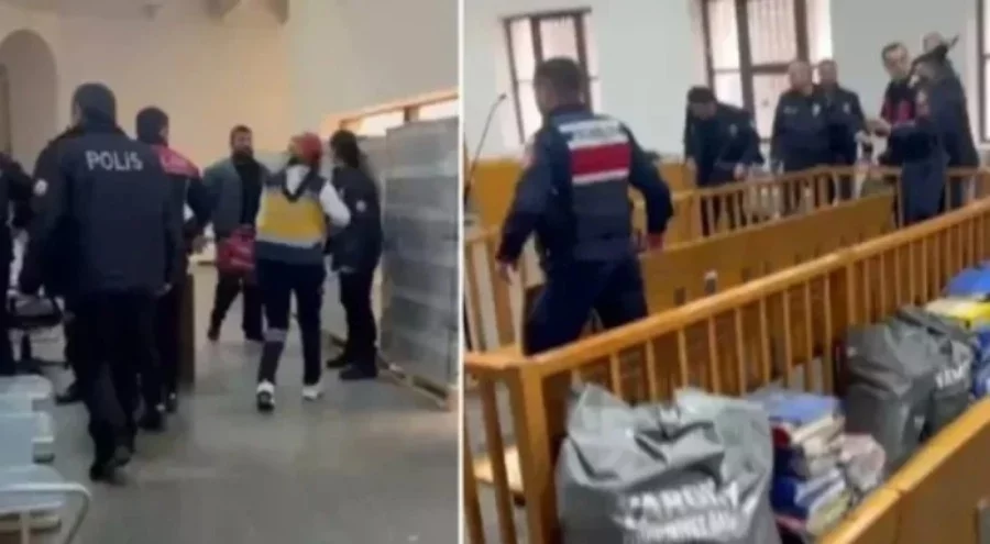 Bursa'da duruşma salonundaki saldırıda 6 sanığa verilen beraat kararı istinafa taşındı