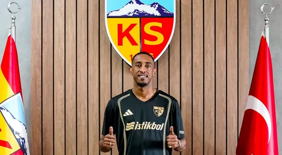 Kayserispor'a Hollandalı sağ bek!