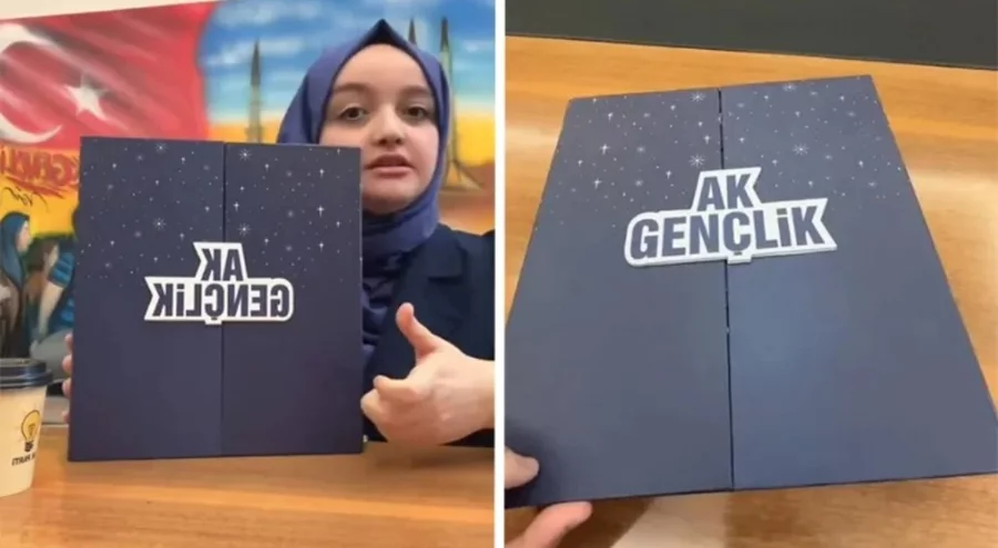 AK Parti Gençlik Kolları'ndan sürpriz hediye kampanyası