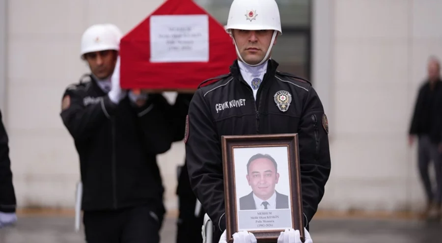 Araç muayene istasyonunda çalışanların darbettiği polis hayatını kaybetti