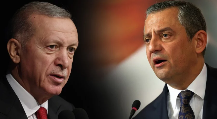 CHP lideri Özgür Özel deprem bölgesinden Erdoğan'a seslendi: 'Kim verdi bu parayı?'