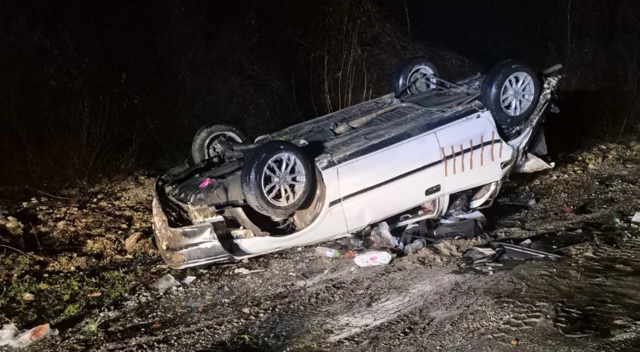 Bursa'daki kazada üniversite öğrencisi ölümden döndü