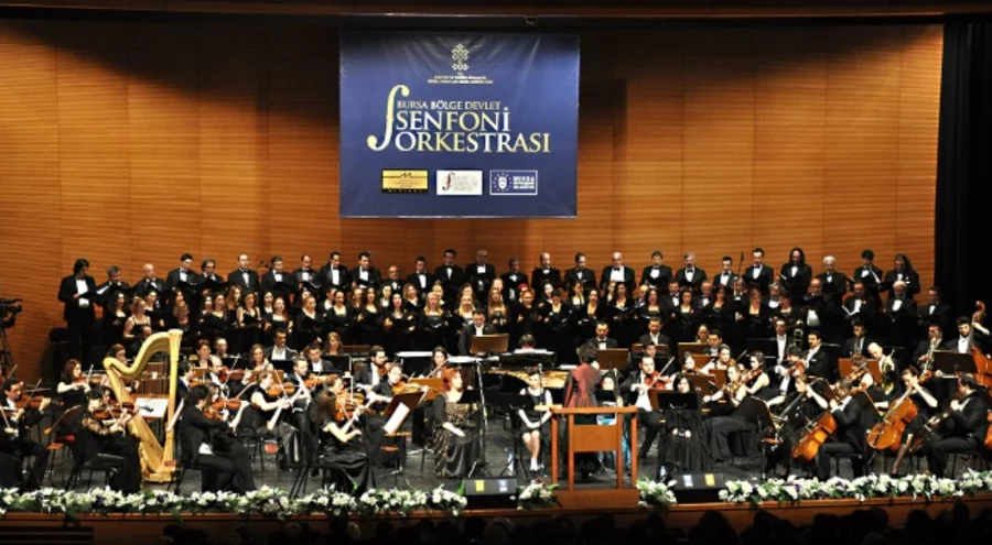 Bursa Bölge Devlet Senfoni Orkestrası "Sevgililer Günü Konseri" verecek