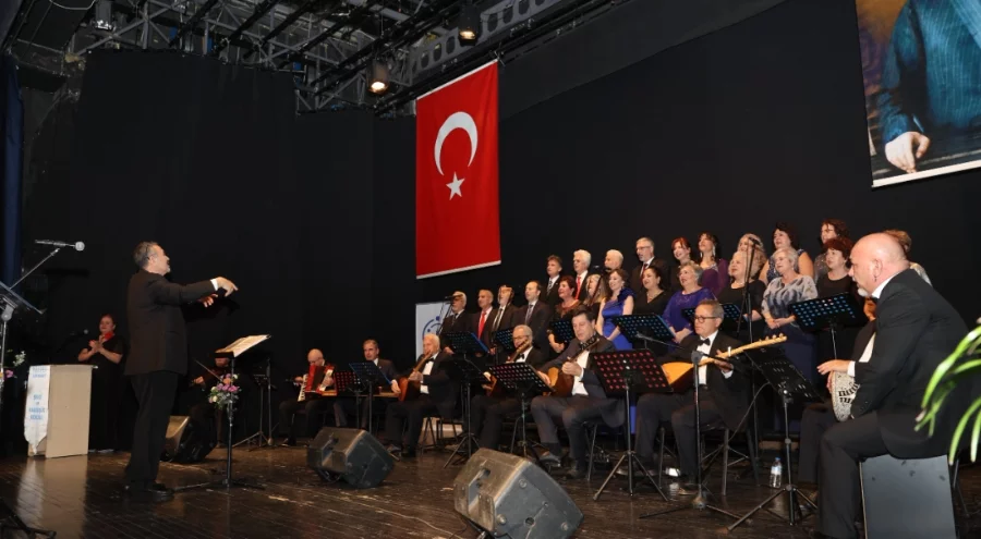 Anadolu ezgileri Nilüfer'de yankılandı