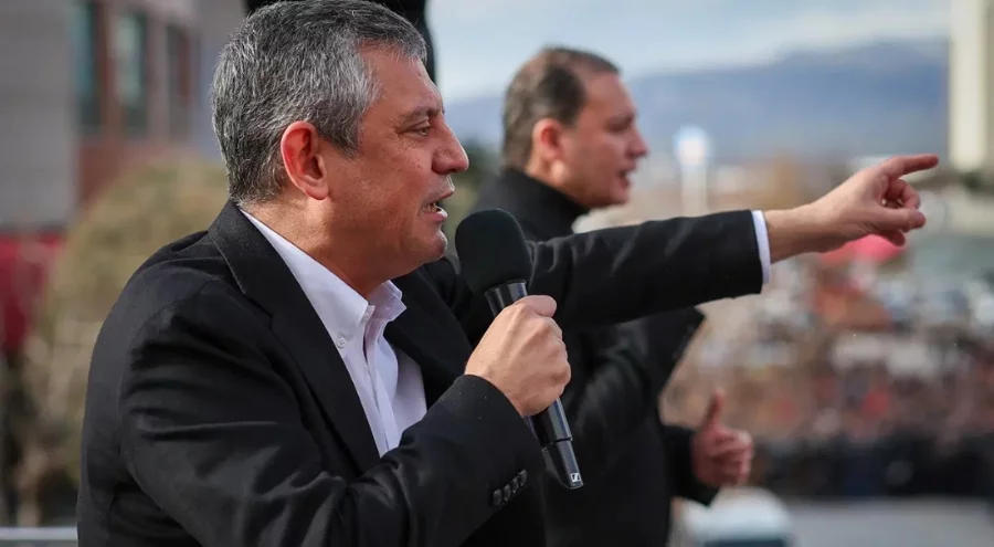 Özgür Özel: Erdoğan'dan bir tek şey istiyoruz