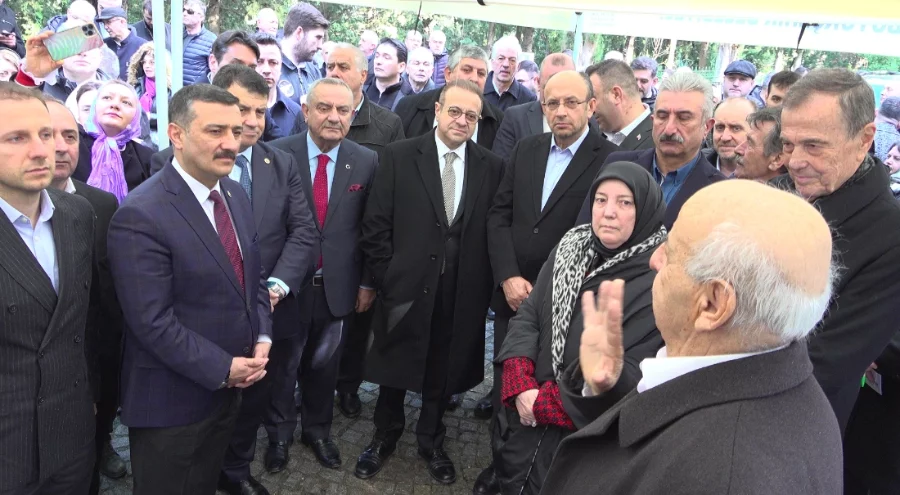 BAL-GÖÇ Kurucu Başkanı Mümin Gençoğlu Bursa'da kabri başında anıldı