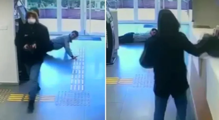 Fatih'teki soygun anı ortaya çıktı