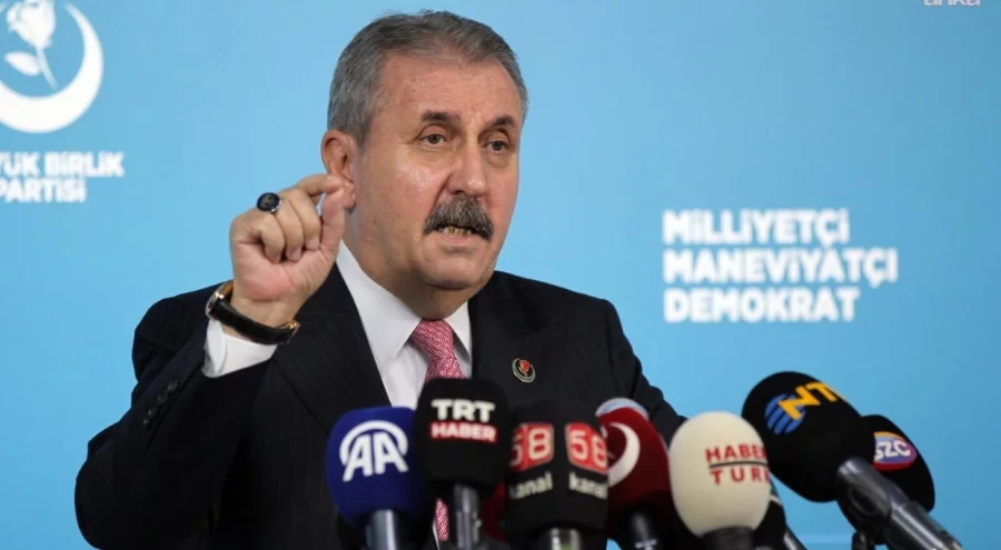 BBP Genel Başkanı Destici: 'Umut hakkından bahsetmek adalet duygusunu zedeler'