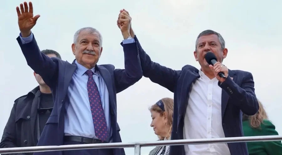 Adana'da buluşma mitinge dönüştü: Özel'den İçişleri Bakanlığı'na 'Zeydan Karalar' çağrısı