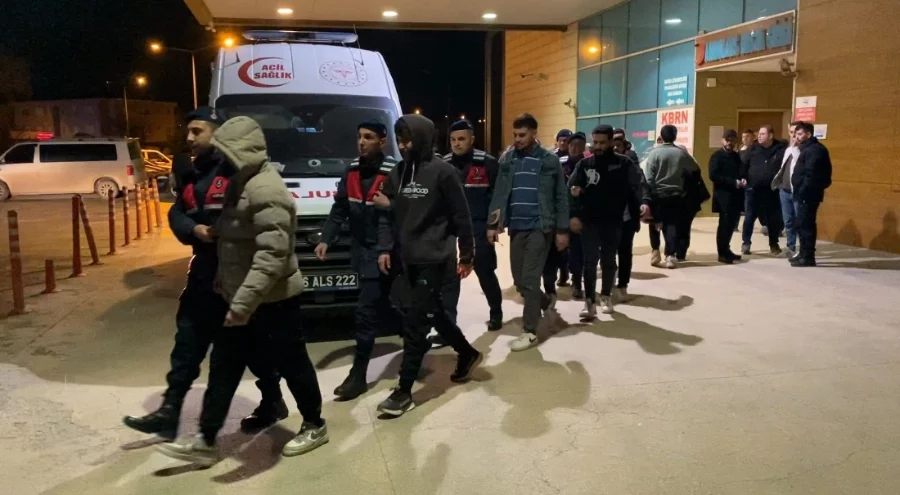 Bursa'da kaçak göçmenler yakalandı