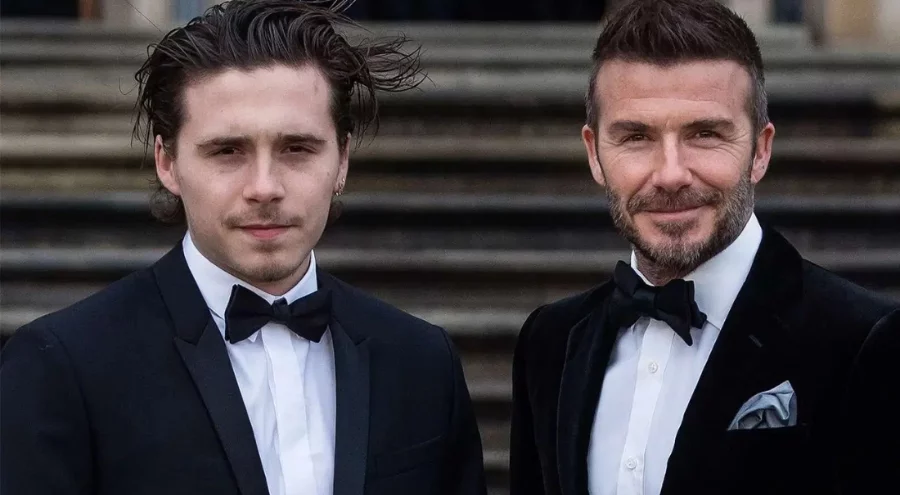 Brooklyn Beckham babasına ithafen yaptırdığı dövmeyi sildirdi