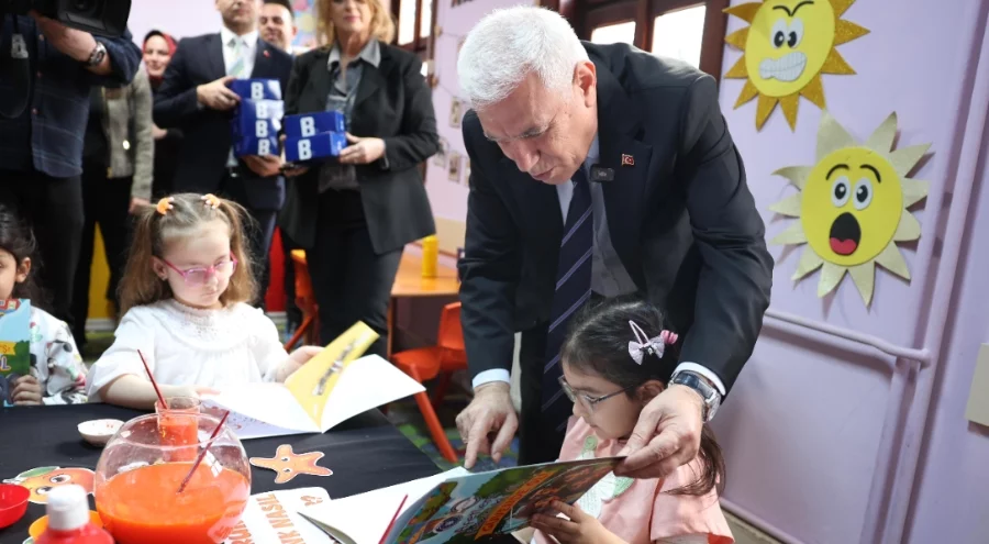 Bursa'da çocuklar afet bilinciyle yetişiyor