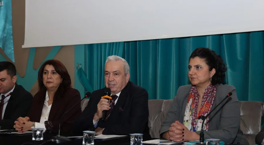 Nilüfer Belediye Başkanı Özdemir, temizlik işçileri ile buluştu