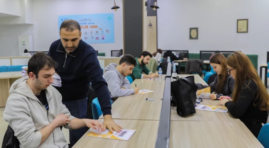 Bursa'da gençlerin üniversite hayaline Büyükşehir desteği