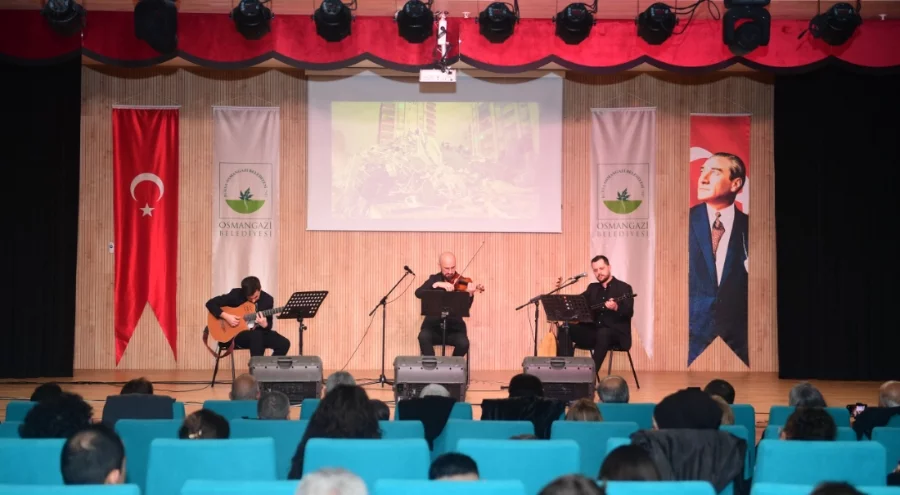 Osmangazi'de 6 Şubat depremlerinin yıl dönümünde duygu dolu anma